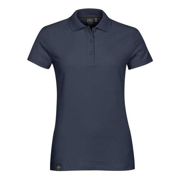 stormtech Women's Sierra Cotton Pique Polo Final Sale - MCP-1W