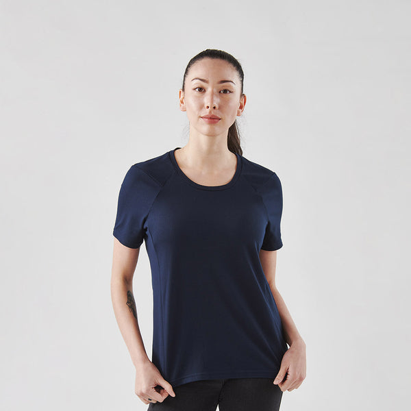 stormtech Women's Tundra Performance Short Sleeve Tee - TFX-2W