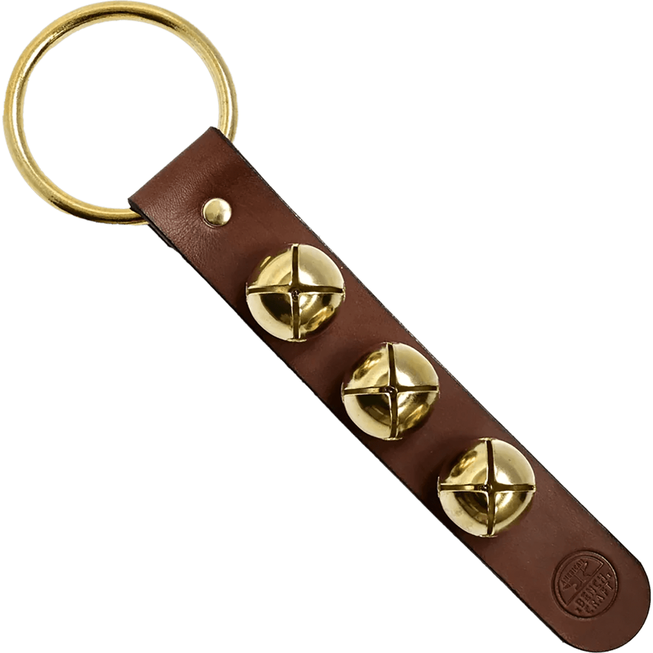 stormy kromer American Bench Craft Sleigh Bell Door Hang