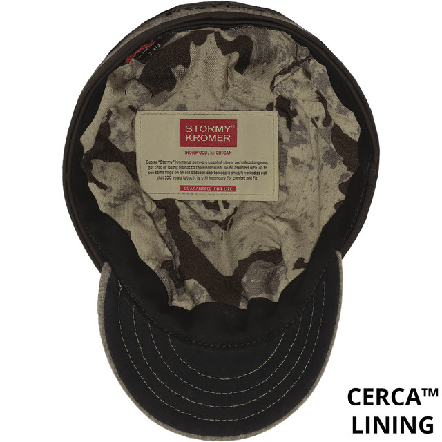 Stormy Kromer First Lite X Stormy Kromer Original Cap