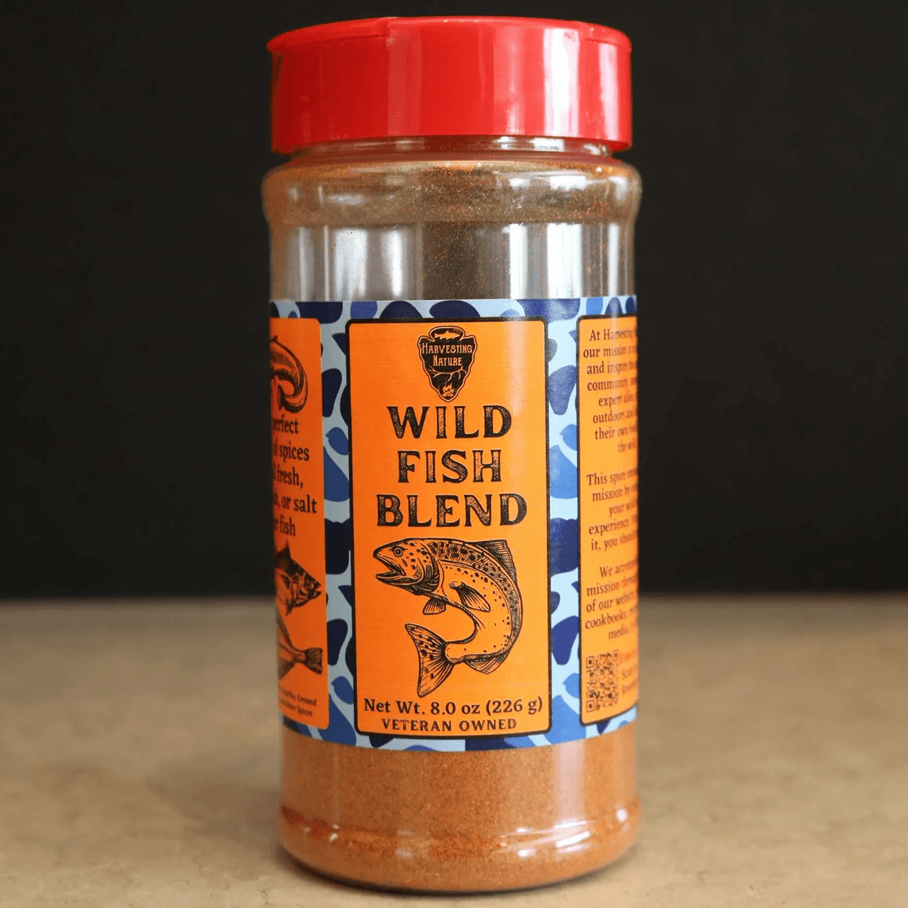 stormy kromer Harvesting Nature Wild Fish Spice Blend