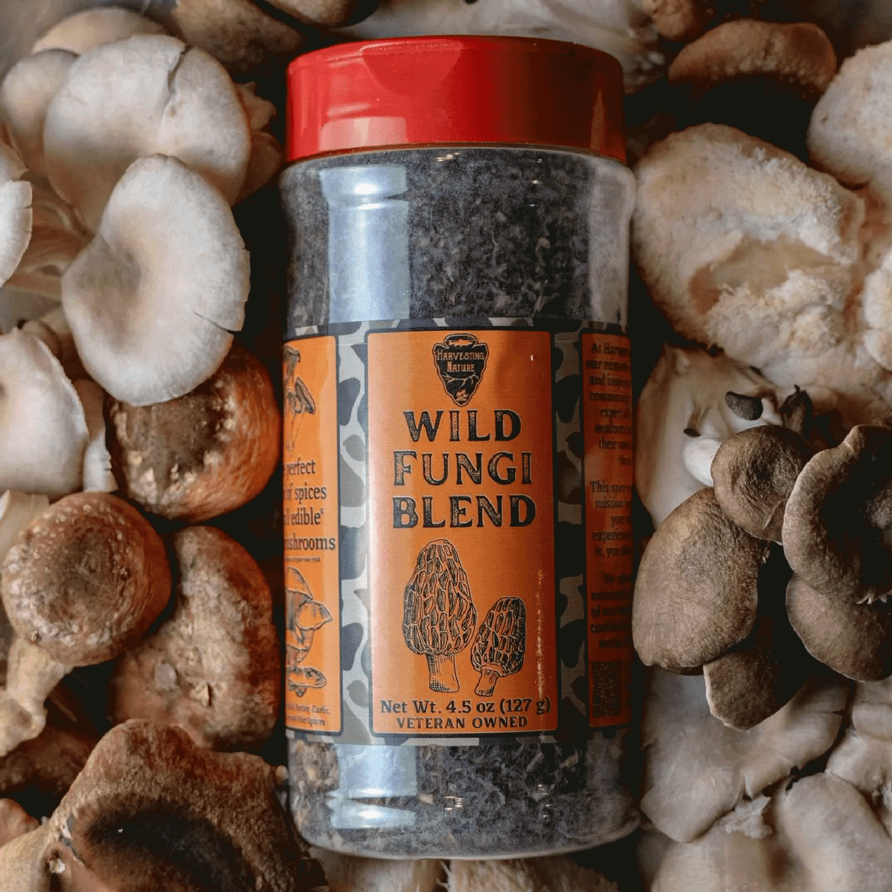 stormy kromer Harvesting Nature Wild Fungi Spice Blend