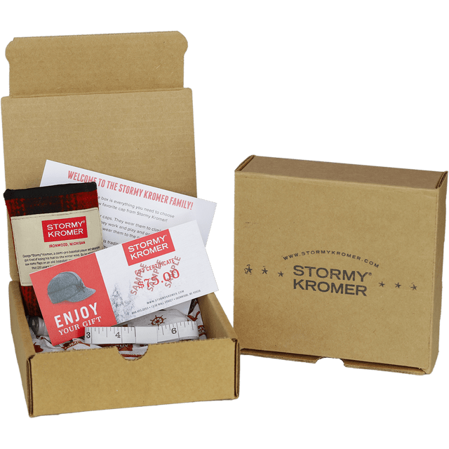 Stormy Kromer Cap Gifting Box