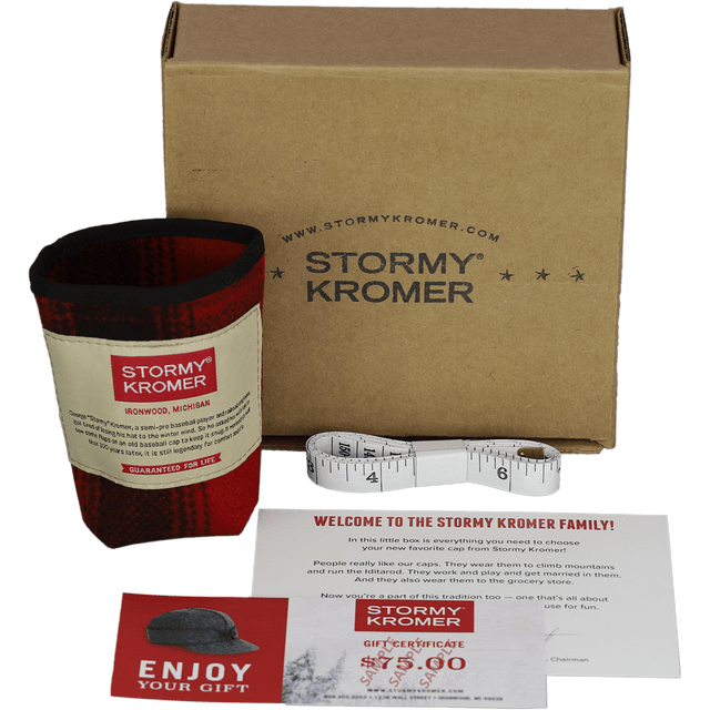 Stormy Kromer Cap Gifting Box