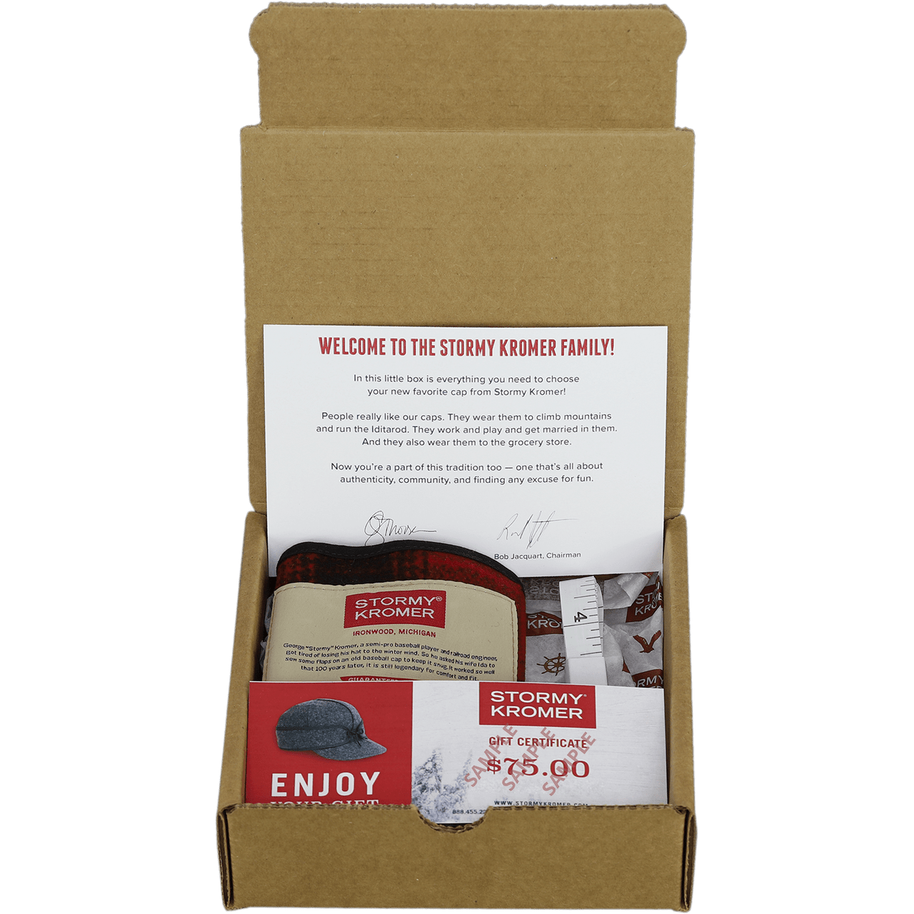 stormy kromer Cap Gifting Box