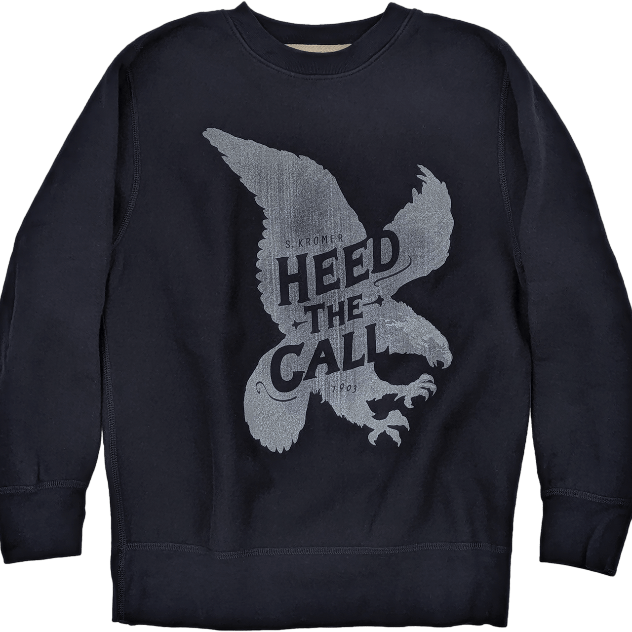 stormy kromer Crewneck Sweatshirt "Heed the Call"