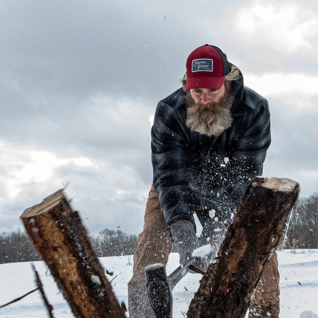 Stormy Kromer Estd 1903 Trucker Cap