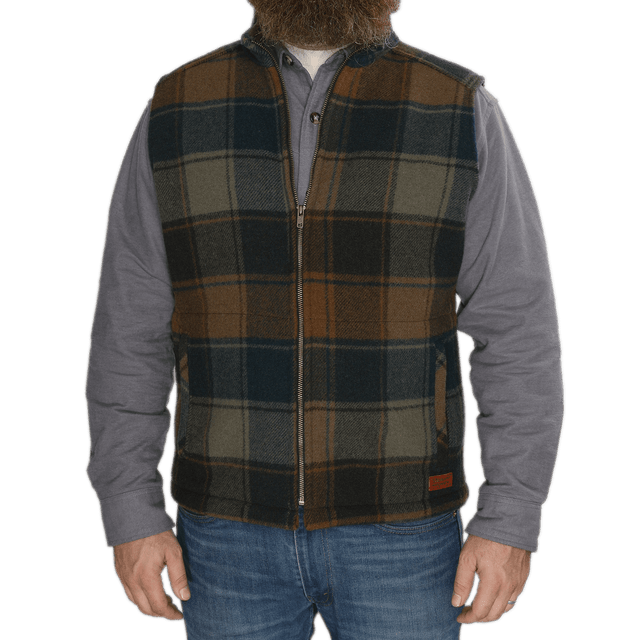 Stormy Kromer Ironwood Vest - Isle Royale Collection