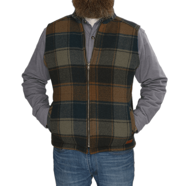 Stormy Kromer Ironwood Vest - Isle Royale Collection