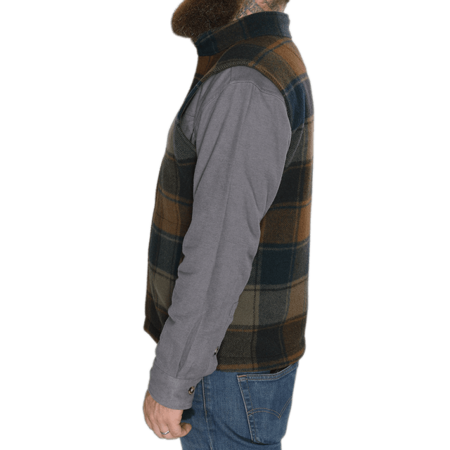 Stormy Kromer Ironwood Vest - Isle Royale Collection