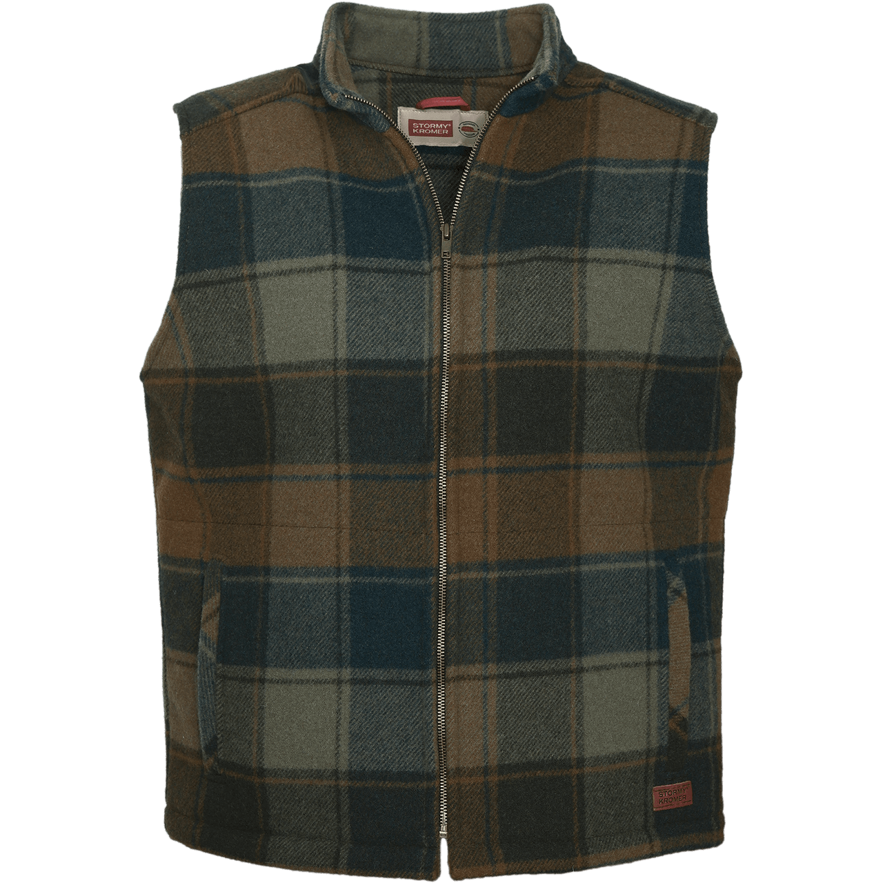 stormy kromer Ironwood Vest - Isle Royale Collection