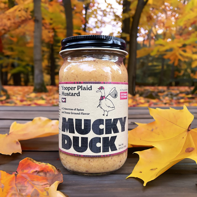 Stormy Kromer Mucky Duck Yooper Plaid Mustard