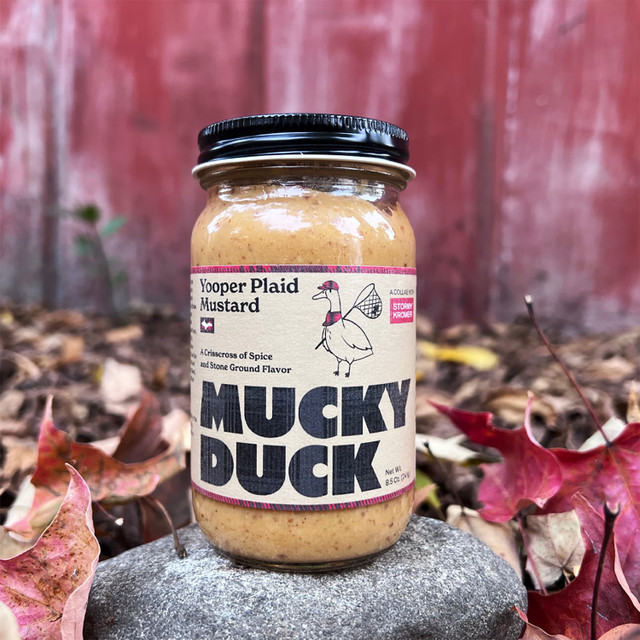 Stormy Kromer Mucky Duck Yooper Plaid Mustard