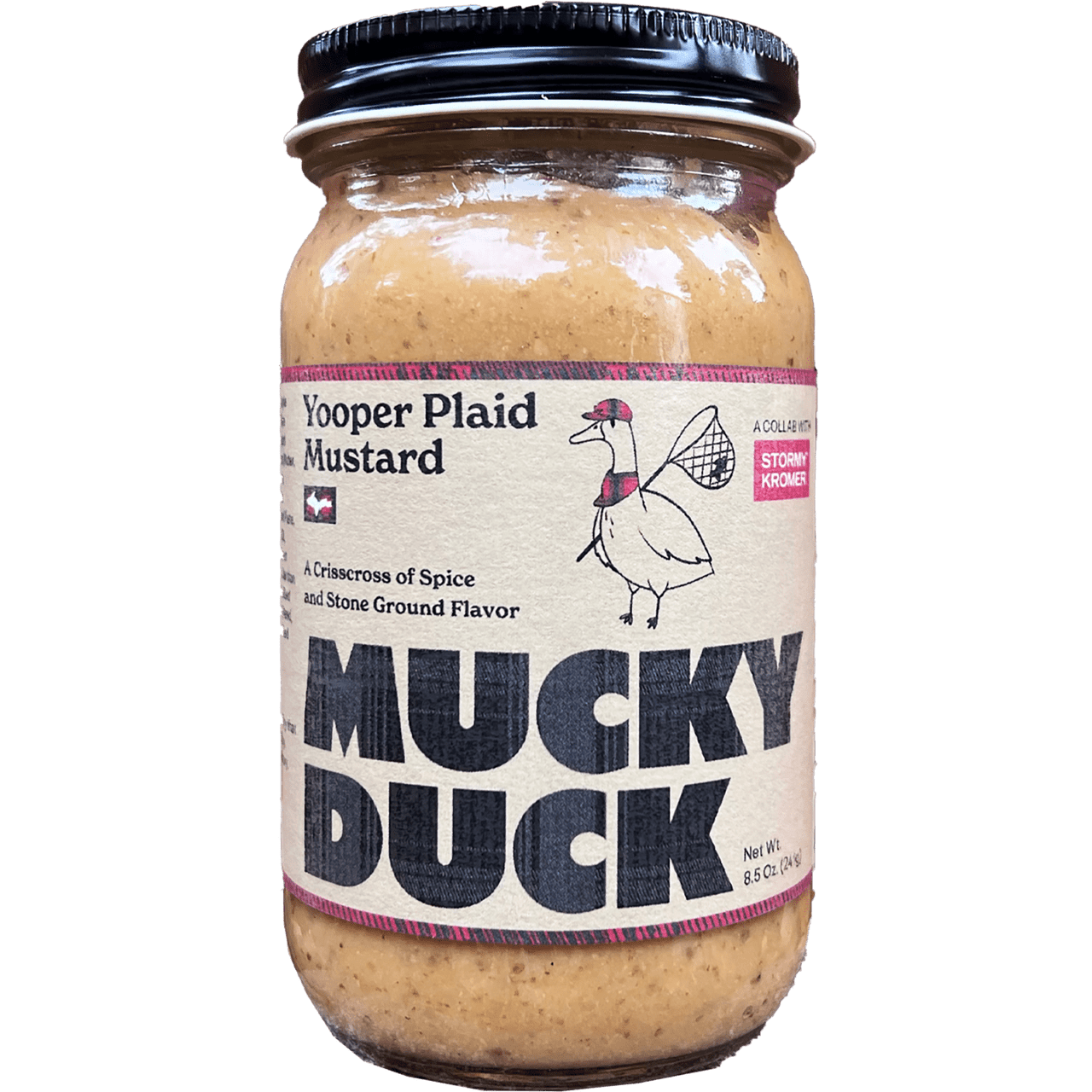 stormy kromer Mucky Duck Yooper Plaid Mustard