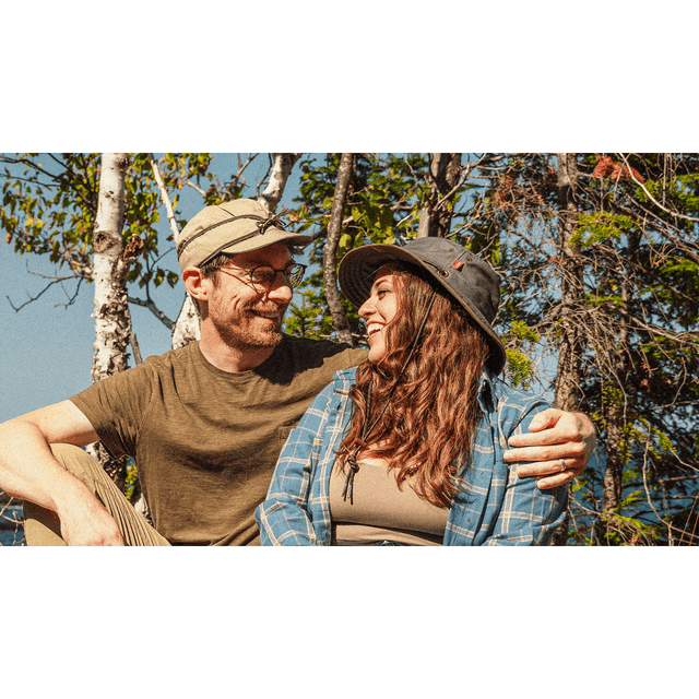 Stormy Kromer The Adjustable Trail Cap