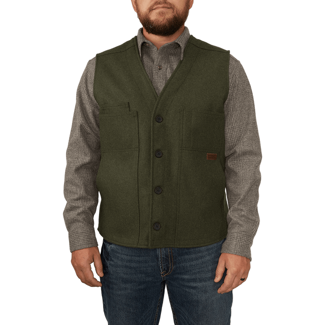 Stormy Kromer The Button Vest