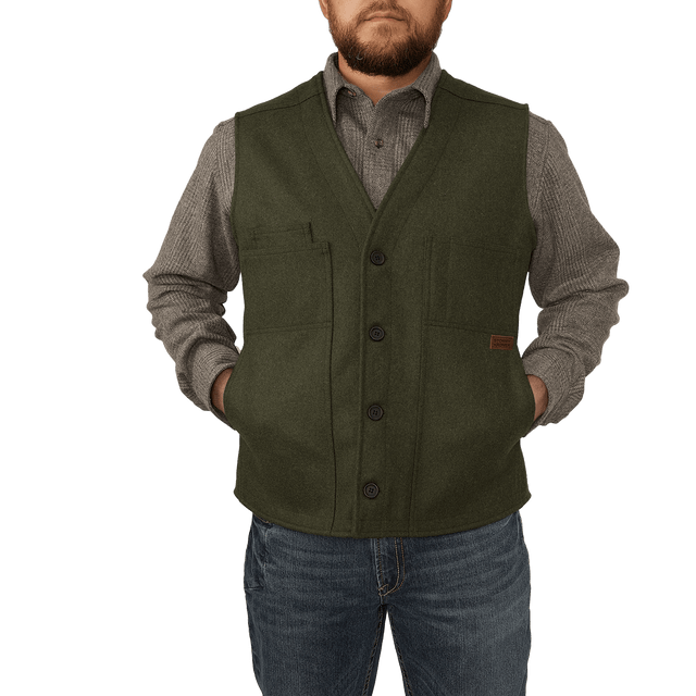Stormy Kromer The Button Vest