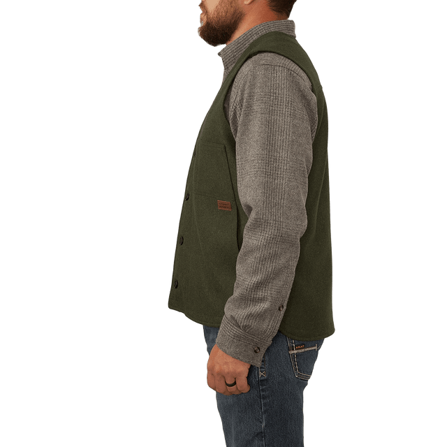 Stormy Kromer The Button Vest