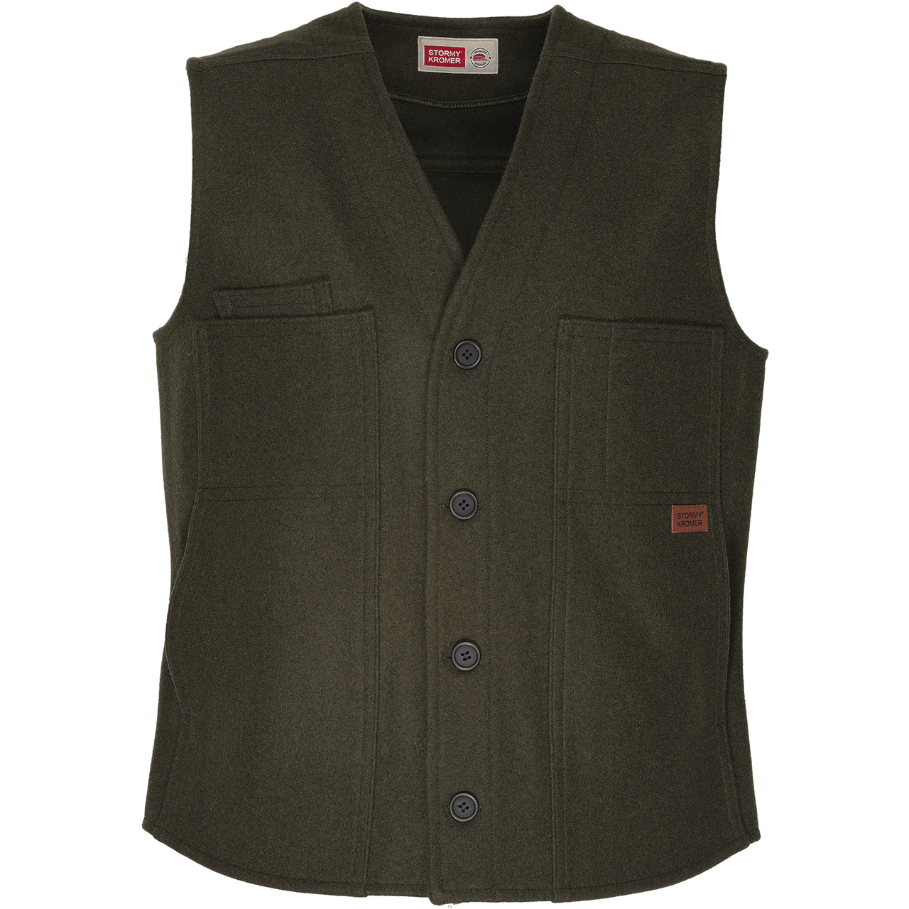 stormy kromer The Button Vest