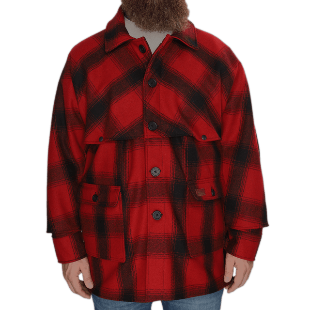 Stormy Kromer The Double Mackinaw Coat
