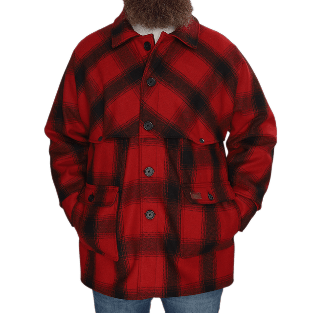 Stormy Kromer The Double Mackinaw Coat
