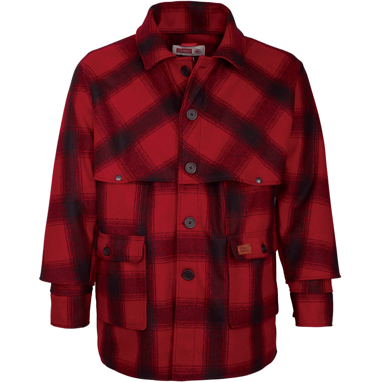 stormy kromer The Double Mackinaw Coat