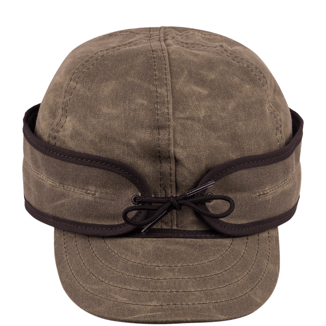 Stormy Kromer The Insulated Waxed Cotton Cap