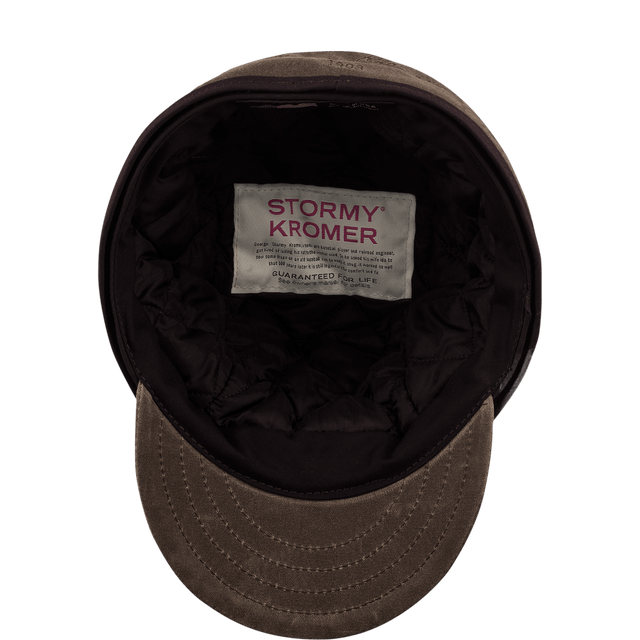 Stormy Kromer The Insulated Waxed Cotton Cap