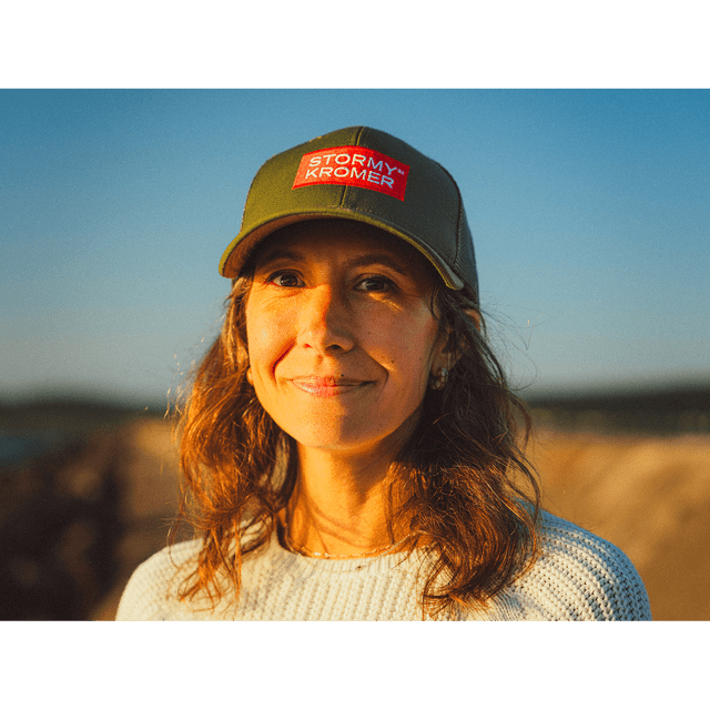 Stormy Kromer The Logo Trucker Cap
