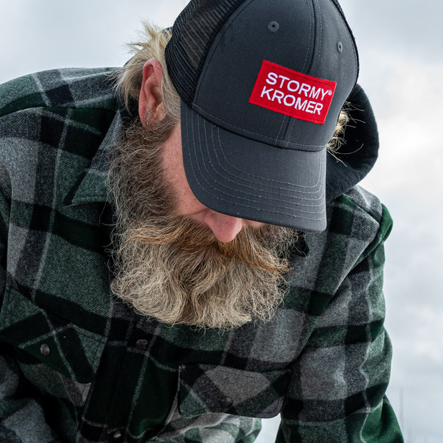 Stormy Kromer The Logo Trucker Cap