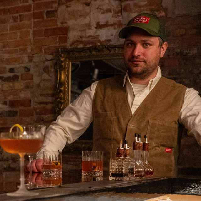 Stormy Kromer The Logo Trucker Cap