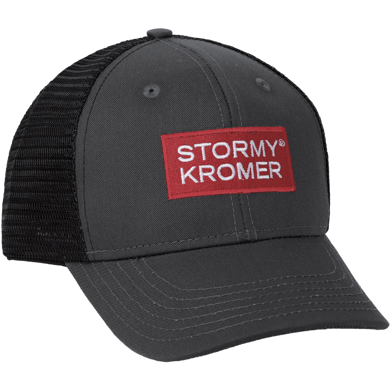 stormy kromer The Logo Trucker Cap