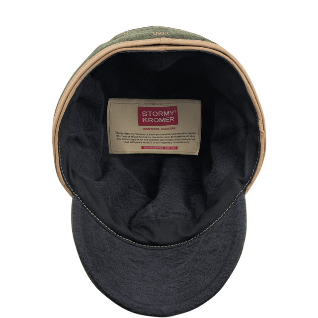 Stormy Kromer The Mackinaw Cap