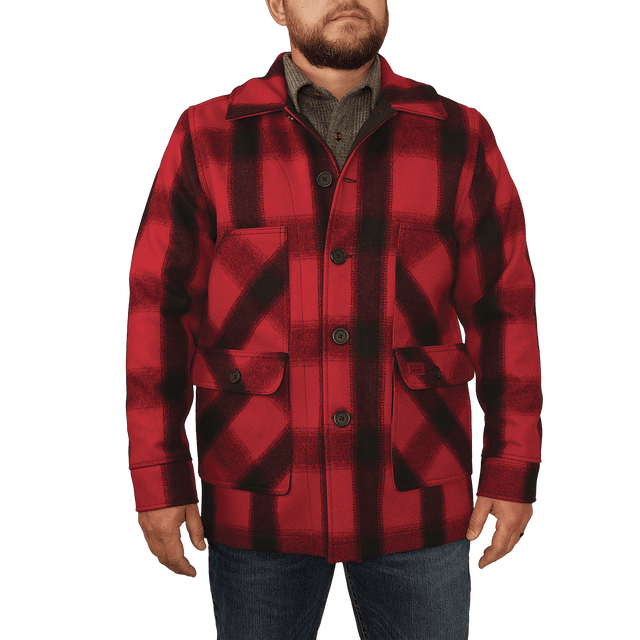 Stormy Kromer The Mackinaw Coat
