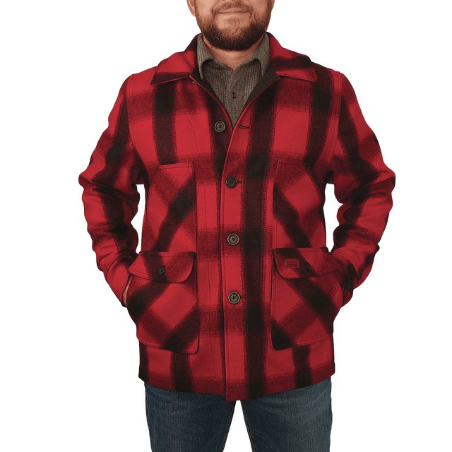 Stormy Kromer The Mackinaw Coat
