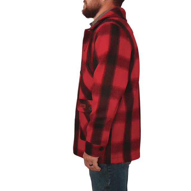 Stormy Kromer The Mackinaw Coat