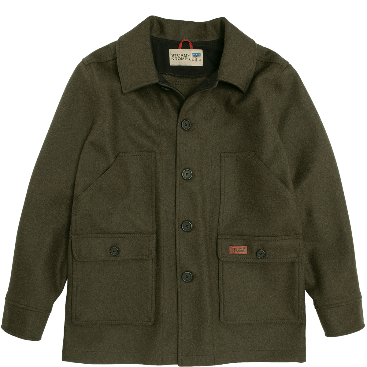 stormy kromer The Mackinaw Coat