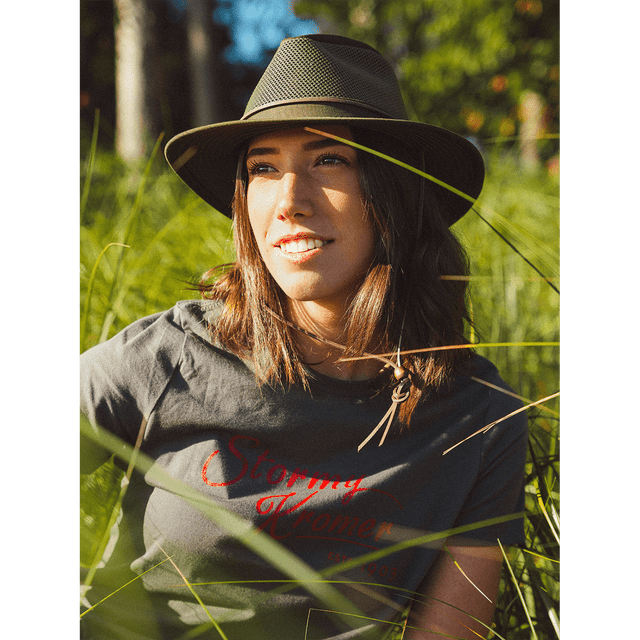 Stormy Kromer The Mesh Hiker