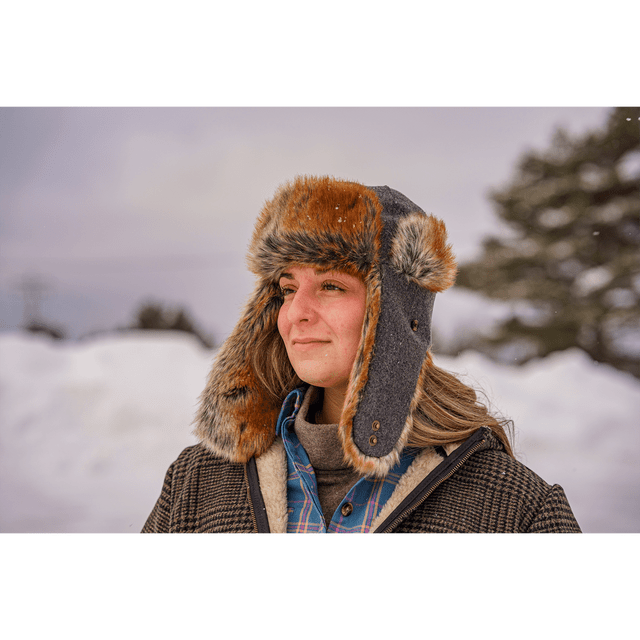 Stormy Kromer The Northwoods Trapper Hat