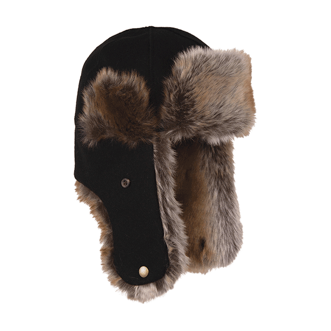 stormy kromer The Northwoods Trapper Hat