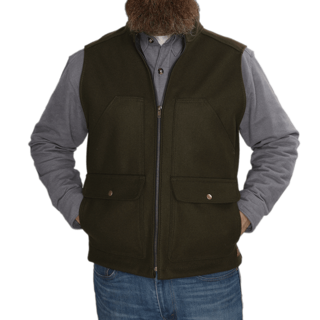 Stormy Kromer The Steelhead Wool Vest