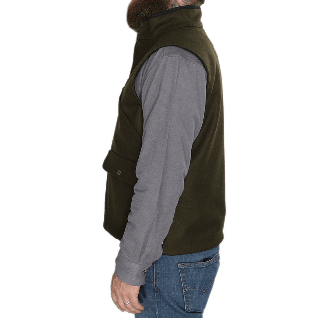 Stormy Kromer The Steelhead Wool Vest