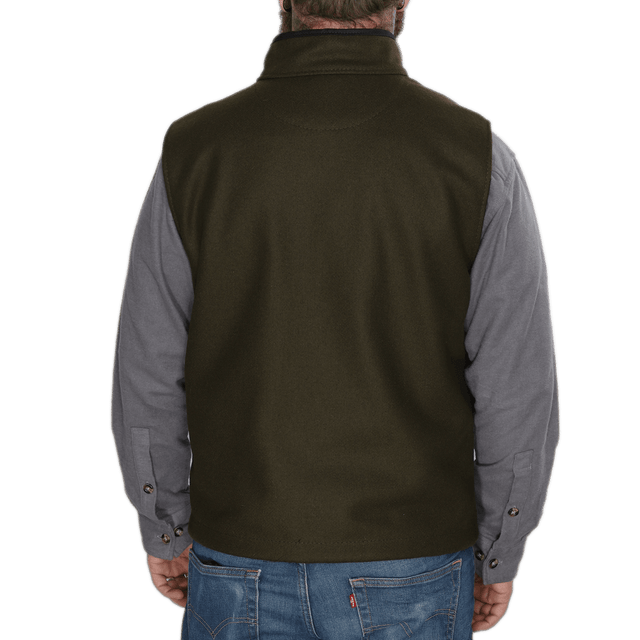 Stormy Kromer The Steelhead Wool Vest