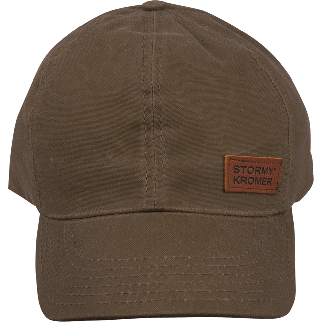 Stormy Kromer The Waxed Adjustable Curveball Cap