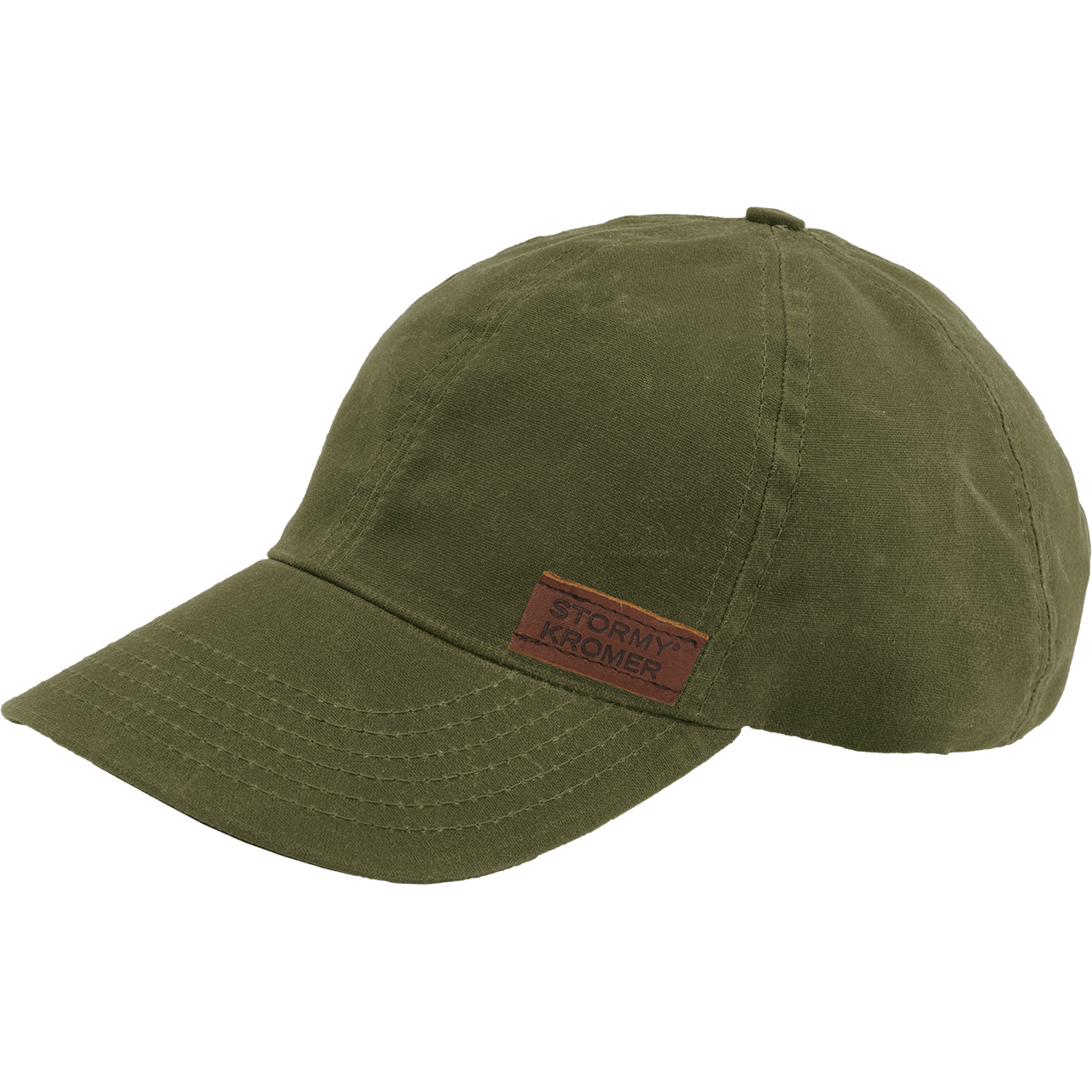 stormy kromer The Waxed Adjustable Curveball Cap