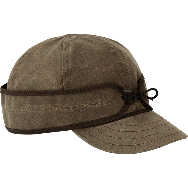 stormy kromer The Waxed Cotton Cap