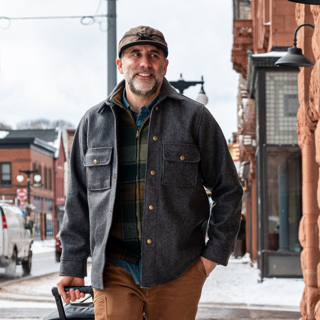 Stormy Kromer The Wool Overshirt