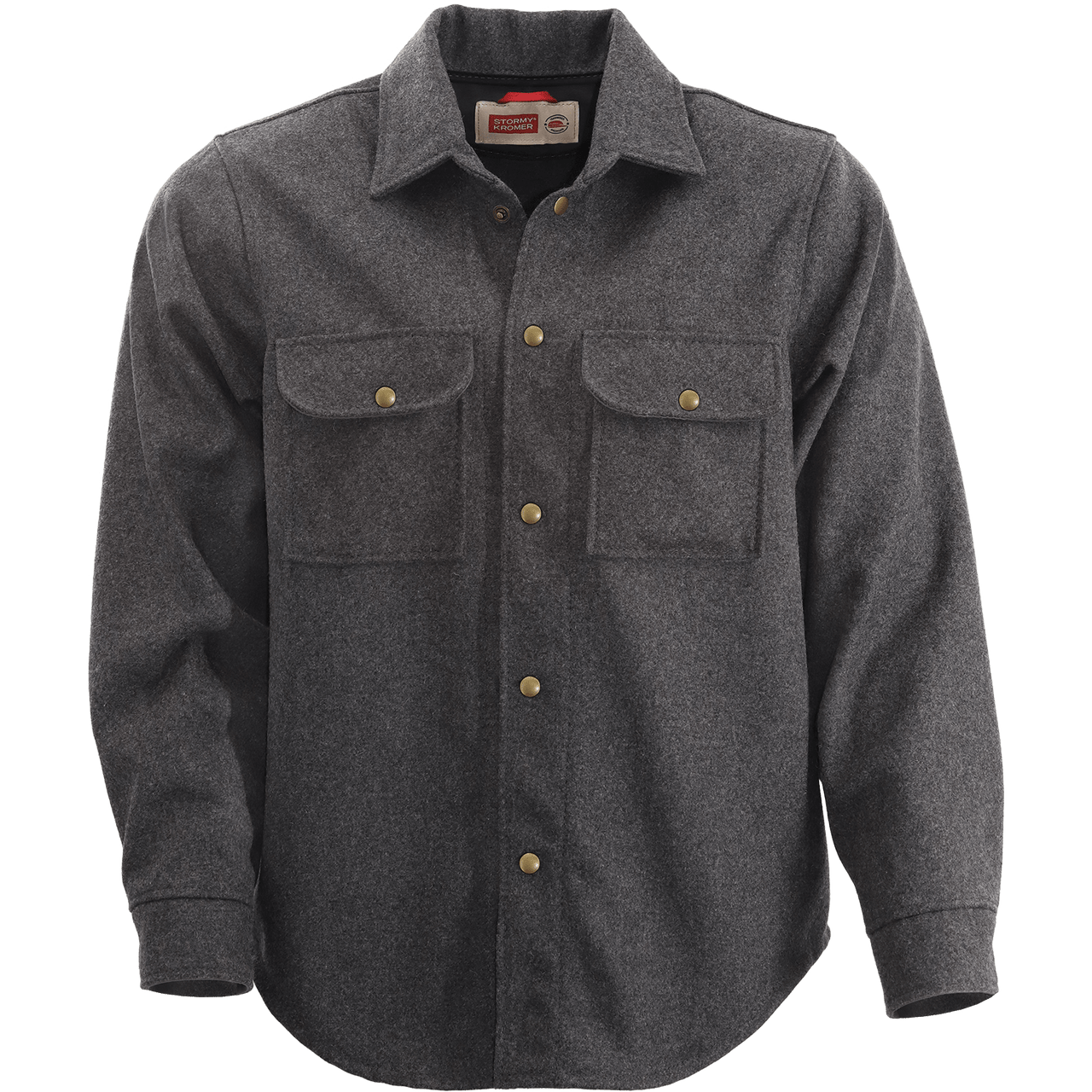stormy kromer The Wool Overshirt
