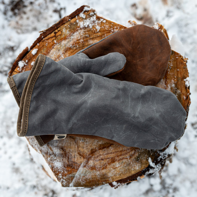 Stormy Kromer Waxed Tough Mitts