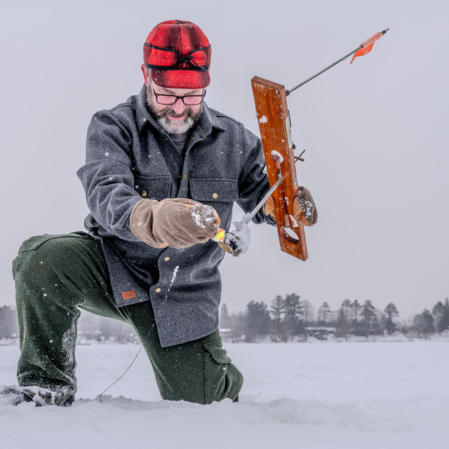 Stormy Kromer Waxed Tough Mitts